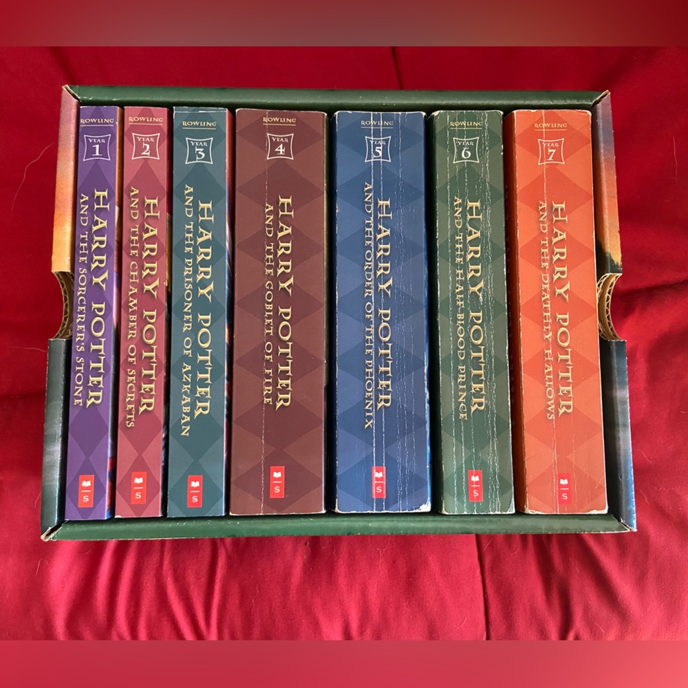 Harry Potter Books complete series